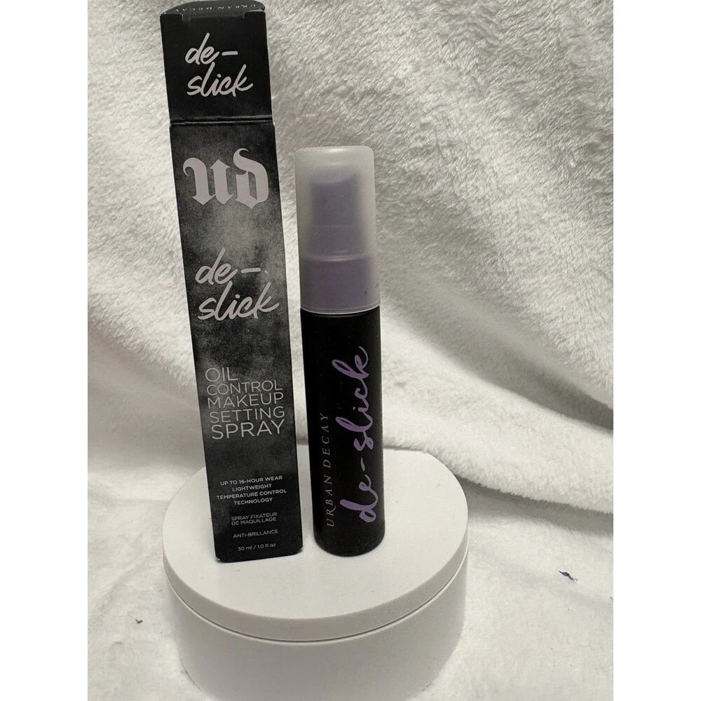 Urban Decay de slick Oil Control Makeup Setting Spray 1.0 fl oz 30ml Brand New!!